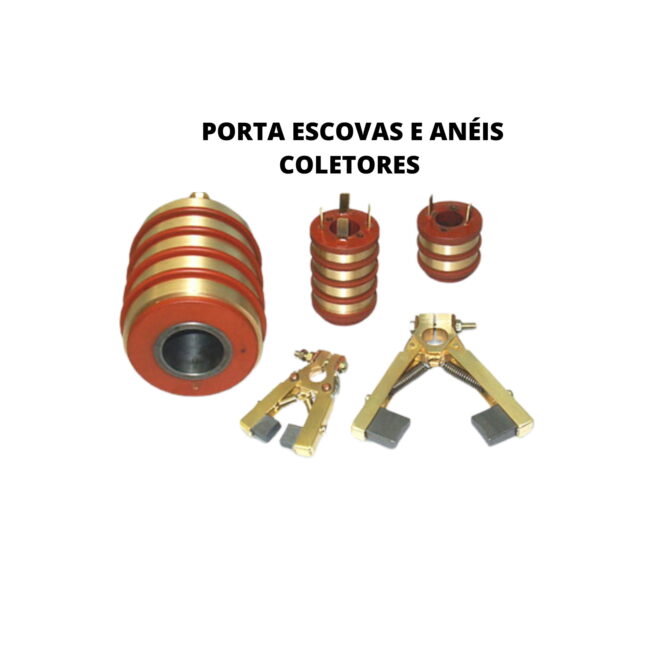 porta escovas e aneis