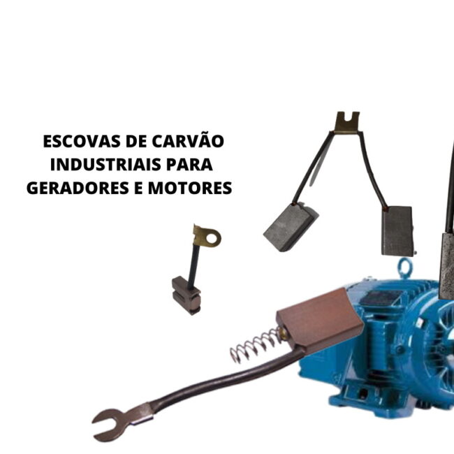 escovas de carvao geradores
